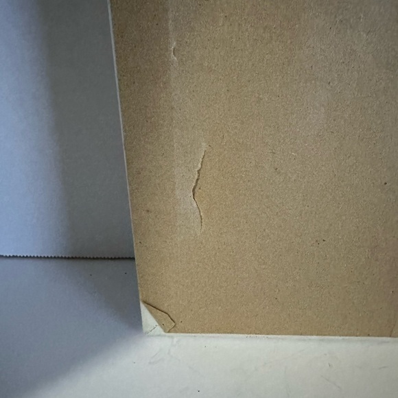 Vintage Beautifully Framed & Signed Print “Beach With a View” by Carole Saxe - Picture 5 of 5